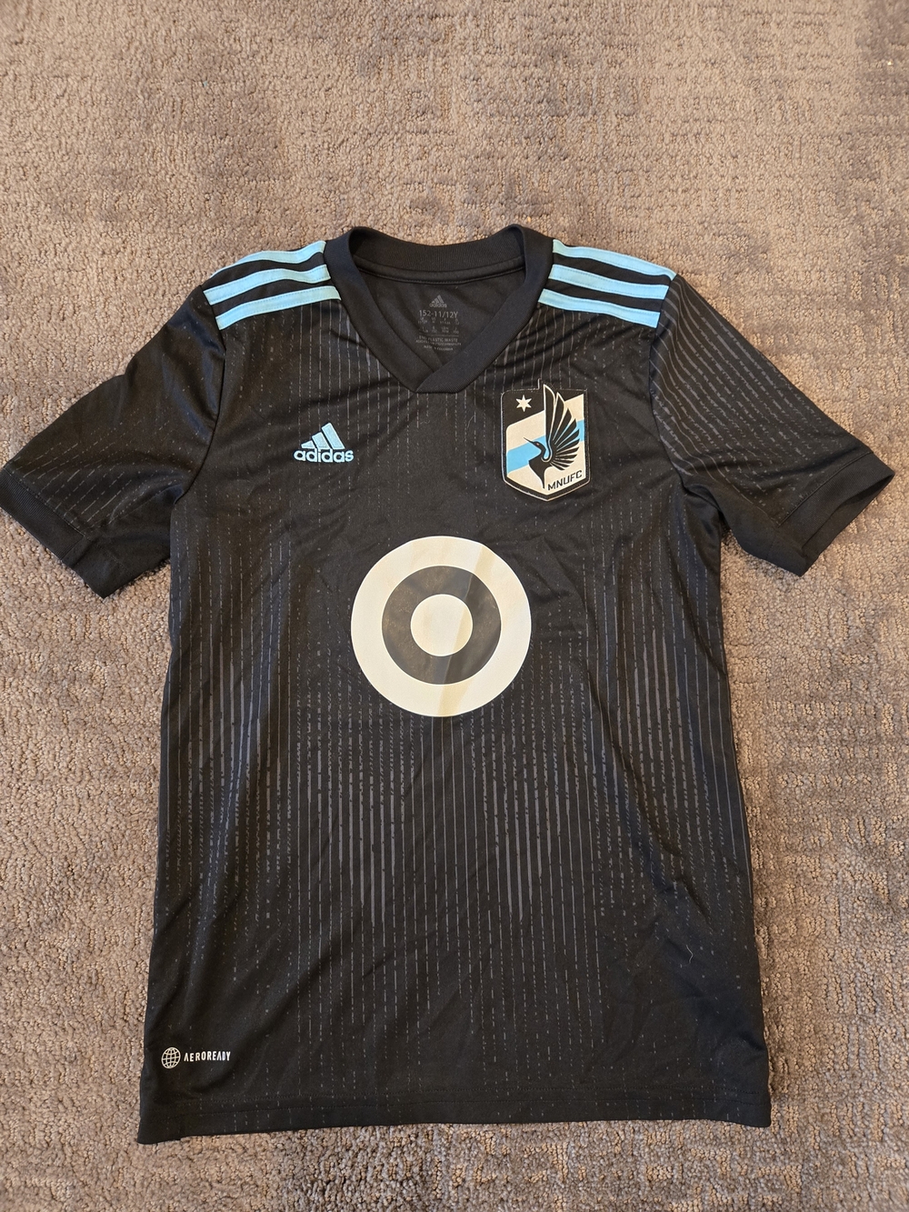 Kids Minnesota United FC Soccer Jersey